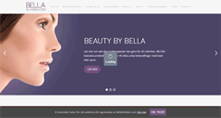Desktop Screenshot of bellakliniken.com